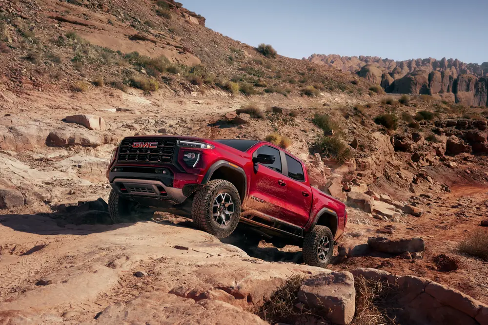 2026 GMC Canyon off-road at Ewald Buick GMC of Menomonee Falls in MENOMONEE FALLS WI