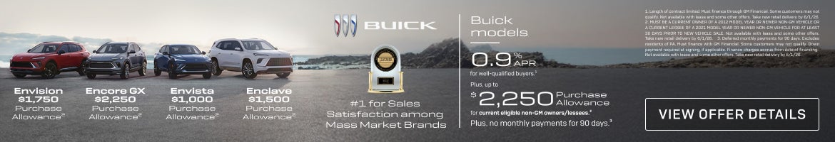 0.9% APR
FOR WELL-QUALIFIED BUYERS.1

Plus, up to $2,250 PURCHASE ALLOWANCE for current eligible ...