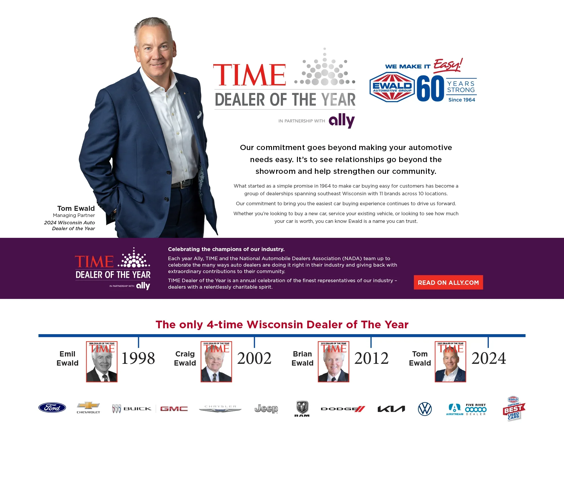 Ewald Buick GMC of Menomonee Falls in MENOMONEE FALLS WI