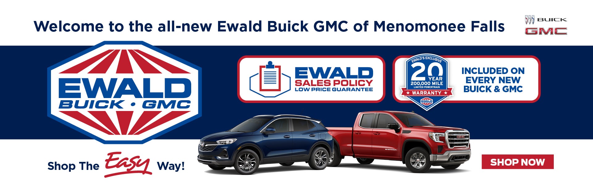 Ewald 20 Year/200,000 Mile Warranty