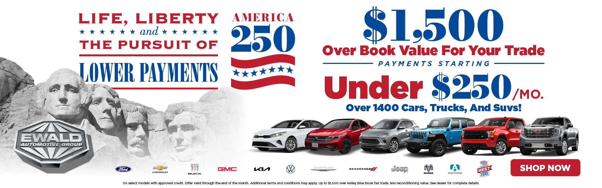 Life, Liberty and Pursuit of Lower Payments